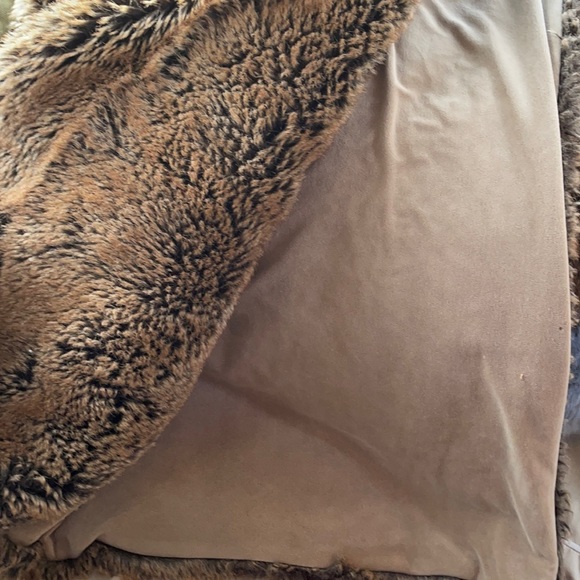 Restoration Hardware Bedding Restoration Hardware Wolf Luxe Faux